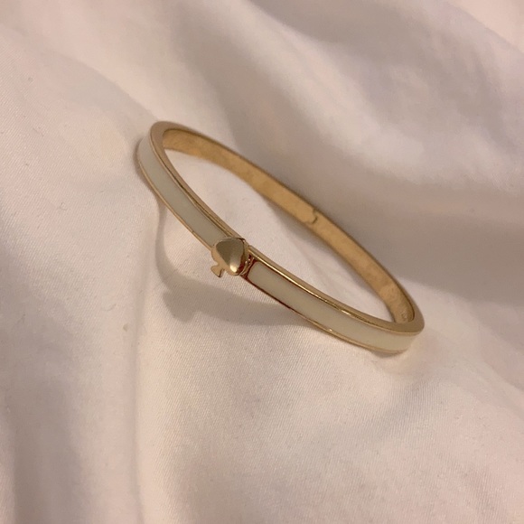 Kate Spade Enamel Clasp Bangle